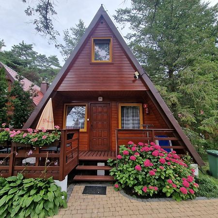 Villa Filarowka à Łeba Extérieur photo