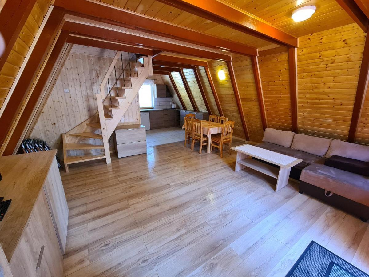 Villa Filarowka à Łeba Extérieur photo