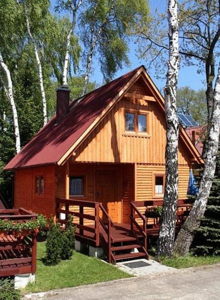 Villa Filarowka à Łeba Extérieur photo