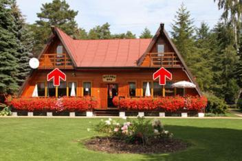 Villa Filarowka à Łeba Chambre photo