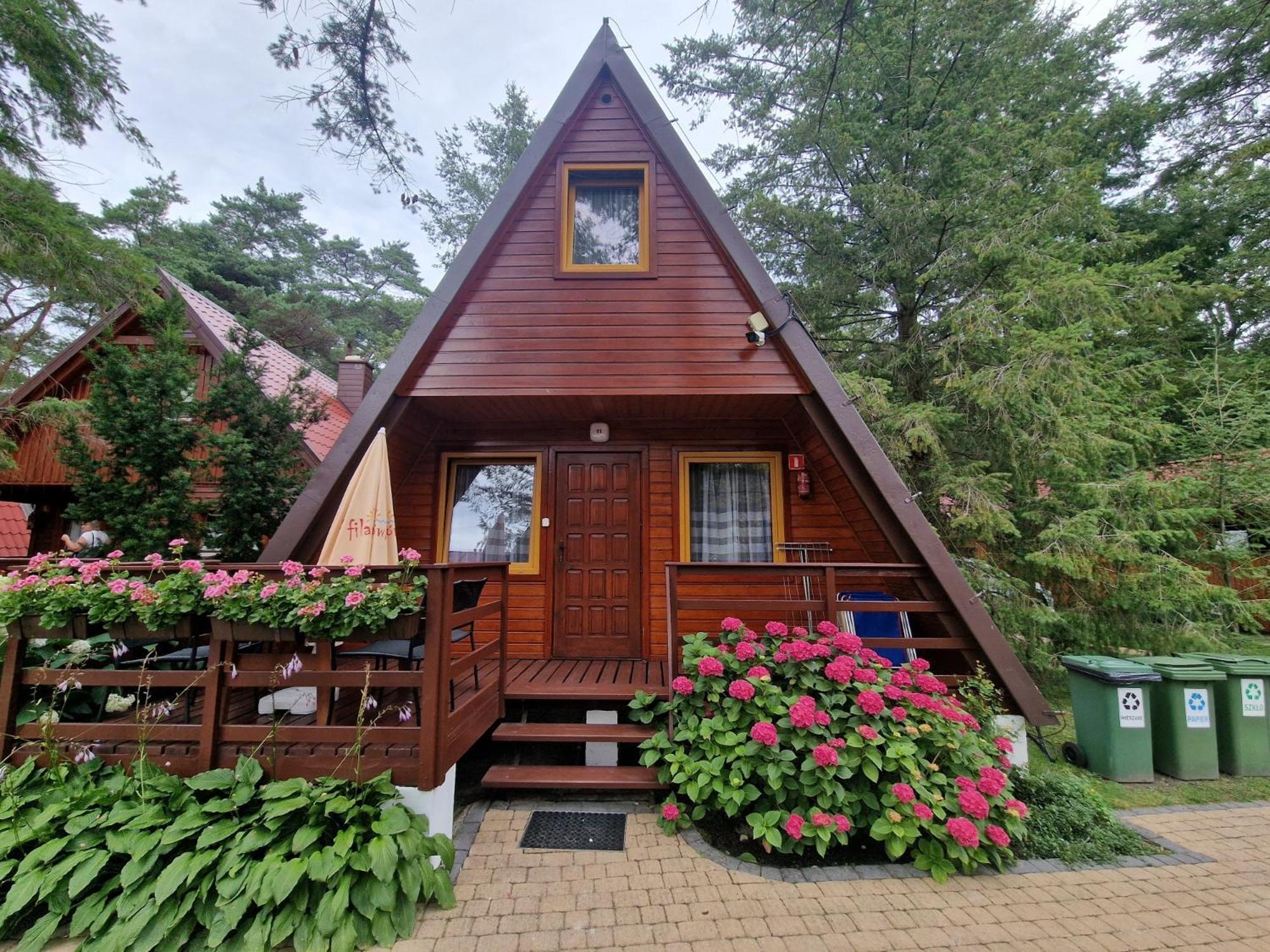 Villa Filarowka à Łeba Extérieur photo