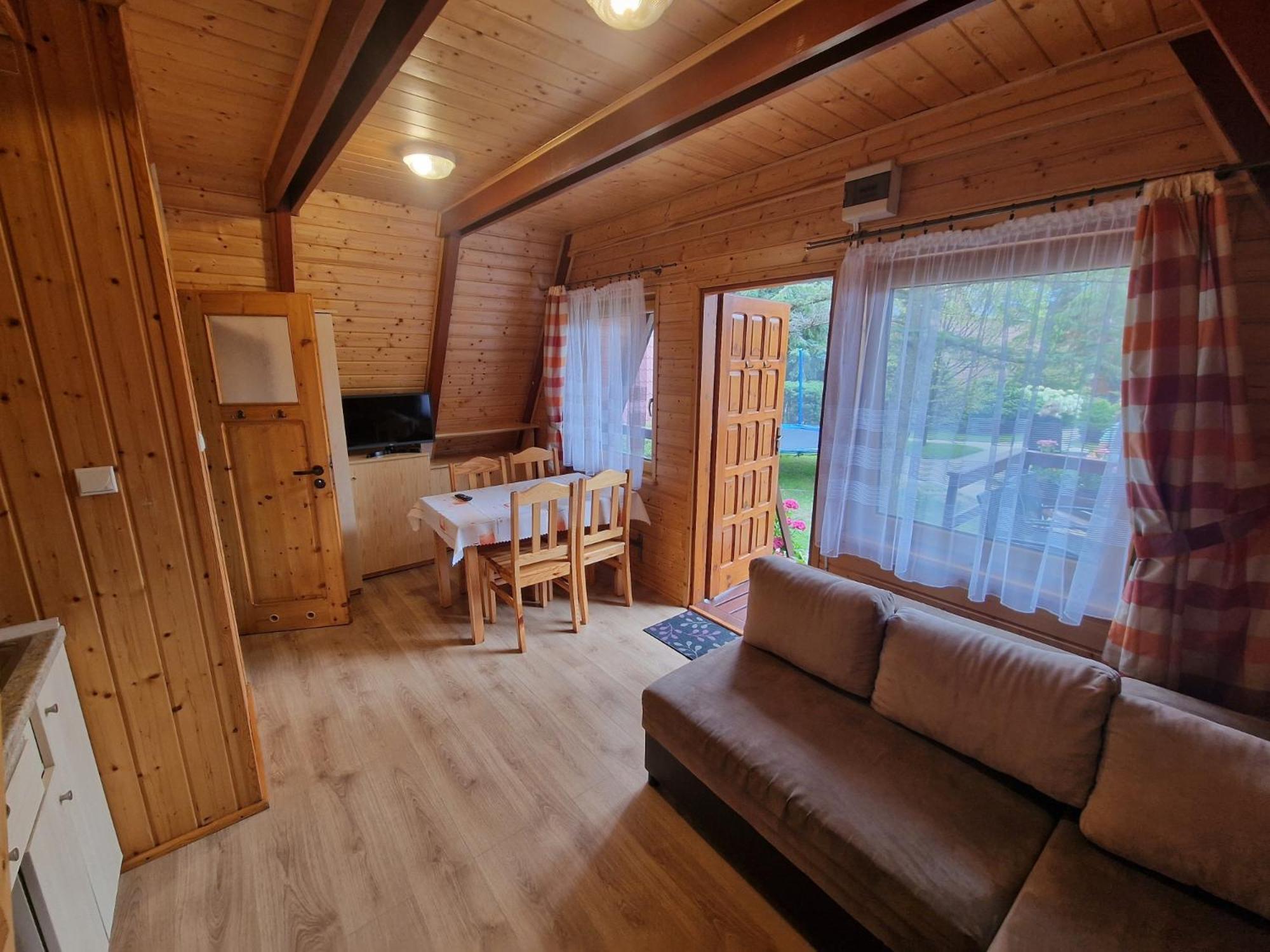 Villa Filarowka à Łeba Extérieur photo