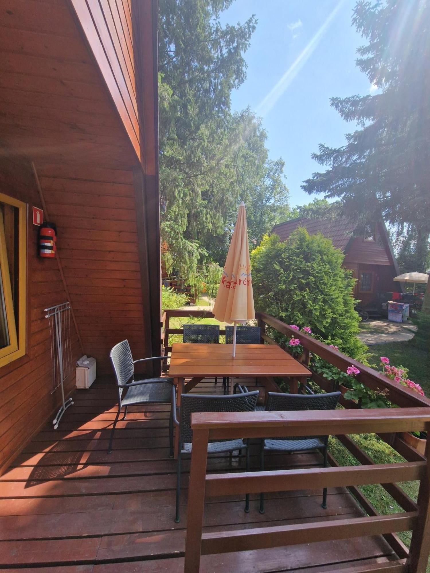 Villa Filarowka à Łeba Extérieur photo