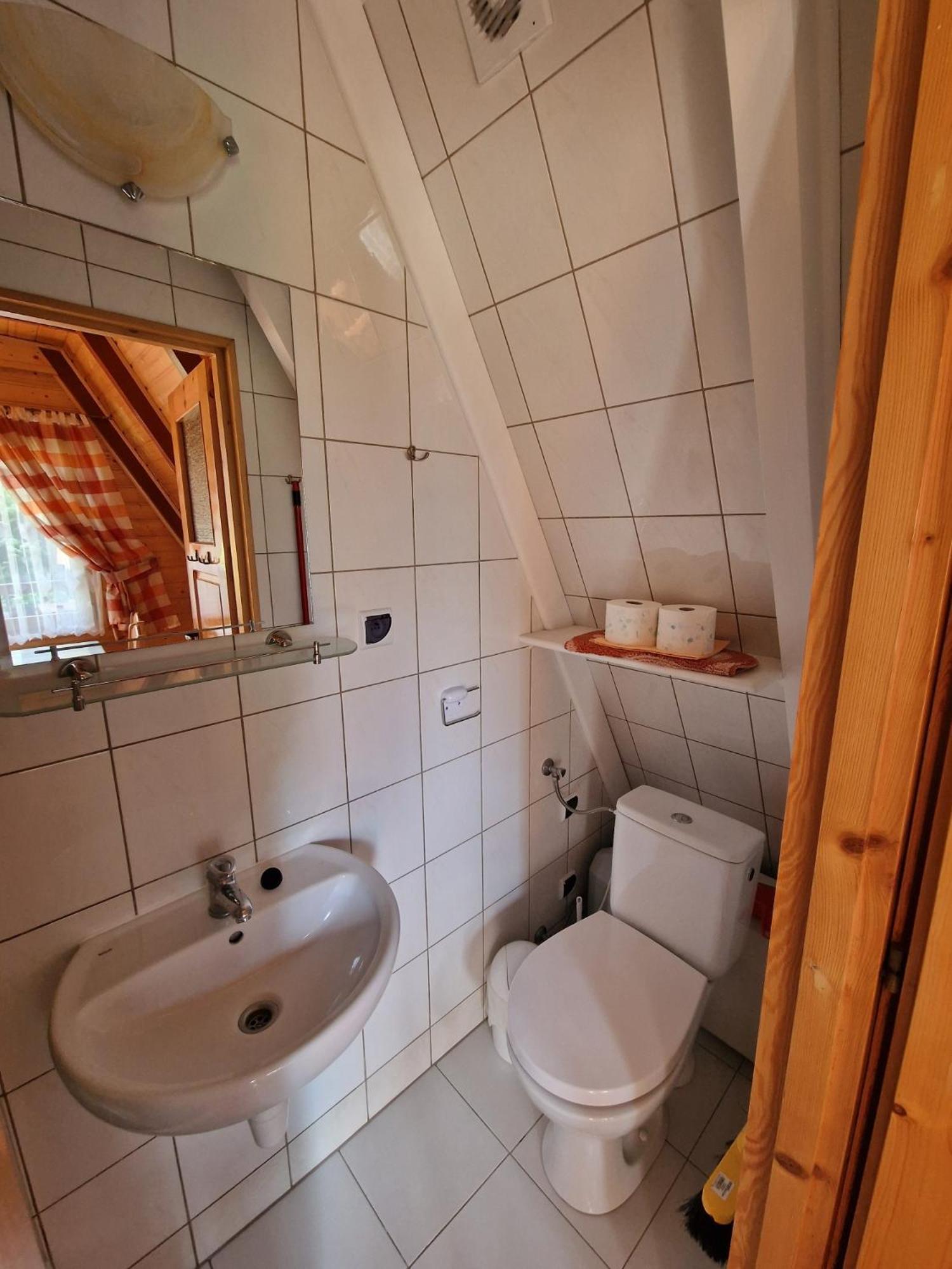 Villa Filarowka à Łeba Extérieur photo