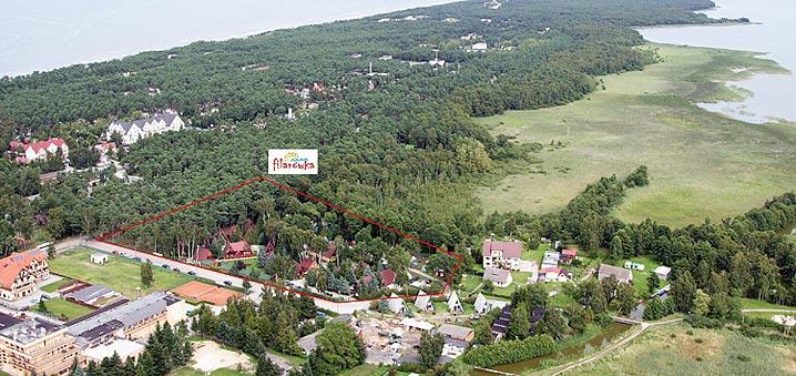Villa Filarowka à Łeba Extérieur photo